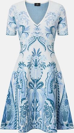 Etro Floral minidress