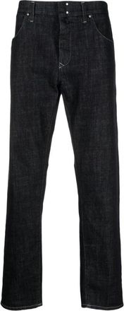 Incotex Jeans - Heren - Regular Fit Jeans - Blauw - W33 - Leer - Jeans