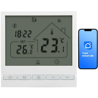OEM Termostato De Calefacci&oacute;n Wifi Tuya, Termostato De Ambiente, Termostato Inteligente, Termostato De Calefacci&oacute;n, Termostatos Inteligentes Para Contacto