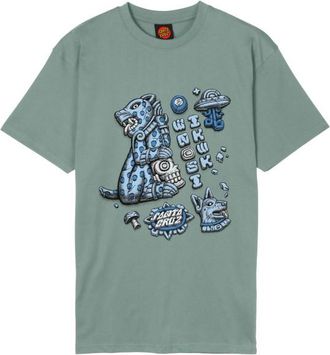 Santa Cruz Winkowski Jaguar T-Shirt T-Shirt für Herren | türkis