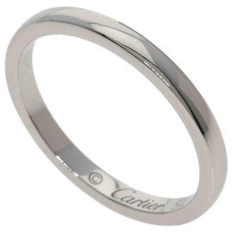 Cartier Platinum 950 Band Ring (Pre-Owned)