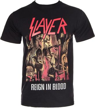 Slayer Reign in Blood T-Shirt black-Large