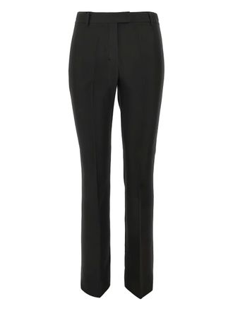 Max Mara c belt loops trousers - Black