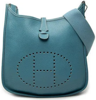Herm&egrave;s Pre-owned Hermes Clemence Evelyne II 29 Unisex 3ZQF927EUDISBUYJ