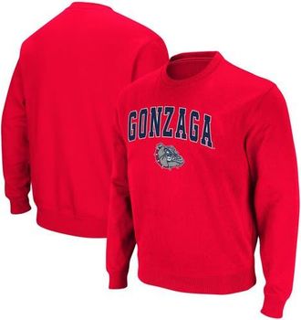 Colosseum Mens Colosseum Red Gonzaga Bulldogs Arch & Logo Tackle Twill Pullover Sweatshirt at Nordstrom, Size Medium