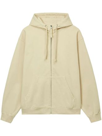 Maison Margiela Hoodie met borduurwerk - Beige
