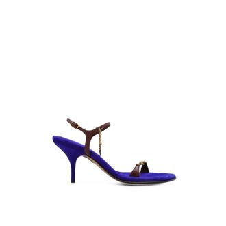 Chlo&eacute; Sandalia de tac&oacute;n Zia - Shoes - Mujer - Azul - 38 1/2 EU