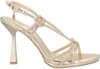 Gold&Gold CALZADO - Sandalias con cierre en YOOX.COM