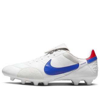 Nike Premier 3 FG White Royal Red AT5889-146