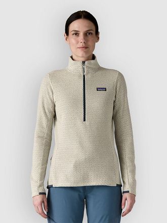 Patagonia R1 Air Zip Neck Forro Polar blanco
