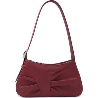 Behno Mini Leena Leather Shoulder Bag in Brick at Nordstrom