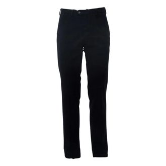 BRIGLIA 1949 Broeken, Heren, Blauw, S, Katoen, Naviglio Broek