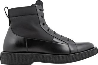 Ferragamo Paul Lace-Up Ankle Boots
