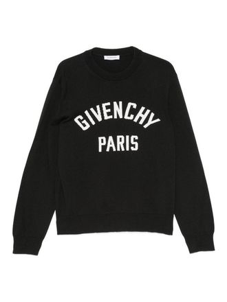 Givenchy Cotton Blend Crewneck Sweater