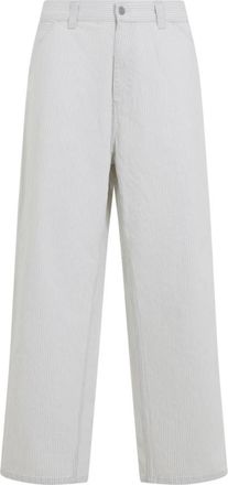 Carhartt Work in Progress Mercer Stripe Single Knee Pant - Heren - Wijde Broeken - Veelkleurig - XL - Katoen - Broeken