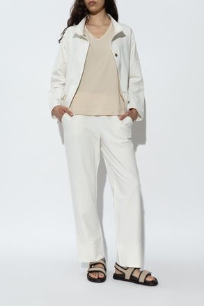 Hanro Sweatshirt From The Natural Living Collection, Womens, Cream