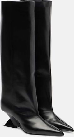 The Attico Stivali Cheope 60 in pelle