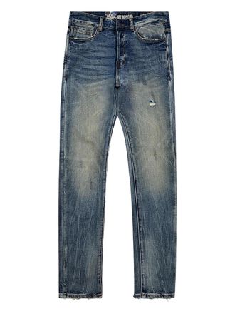 Billionaire Boys Club Trek distressed jeans - Blue