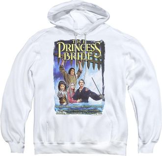 Gildan Princess Bride Alt Poster Adult Pull Over Hoodie