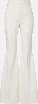 Costarellos Daline wool-blend flared pants