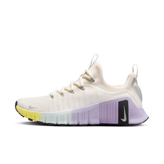 Nike Womens Free Metcon 6 SE Workout Shoes in Grey | HJ6214-001