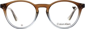 Calvin Klein Demo Oval Unisex Eyeglasses CK23549 342 50