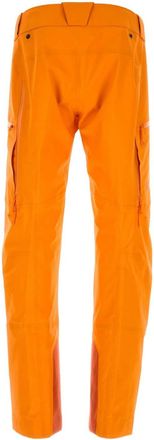Arc'teryx Mens Sabre Cargo Pants Orange Fabric