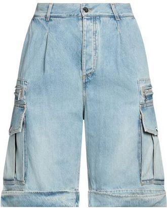 Balmain BOTTOMWEAR - Denim shorts sur YOOX.COM