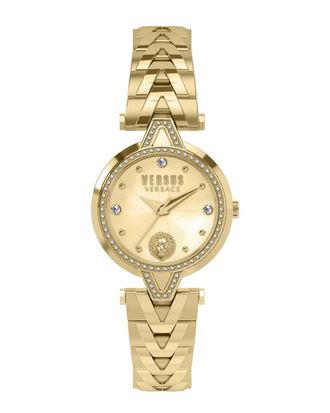 Versus Versus By Versace Womens V Versus Crystal Watch
