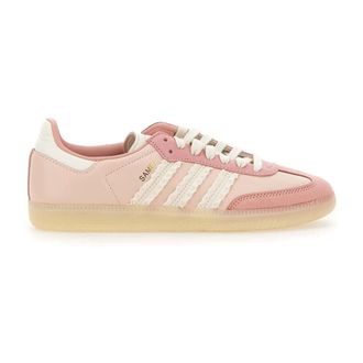 adidas Sneakers, female, Pink, 4 UK, Samba OG Trainers