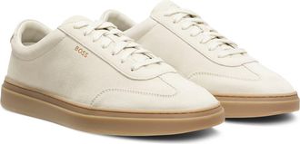 BOSS Kieran Tennis Shoe in Open White at Nordstrom, Size 11Us