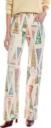 Mother Mother The Maven Sneak Pep Rally Wide Leg Jean