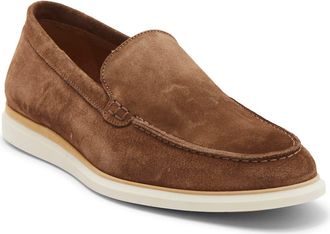 To Boot New York Briggs Venetian Loafer in Suede Chestnut at Nordstrom Rack, Size 10.5