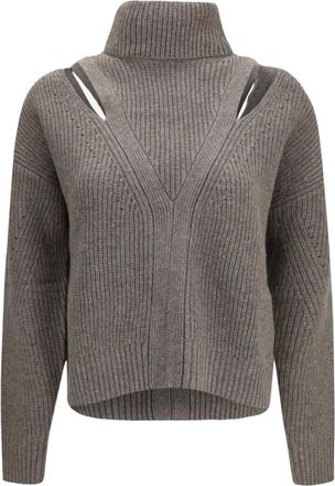 P.A.R.O.S.H. Mujer, Jerseys, Gris, Talla: XS