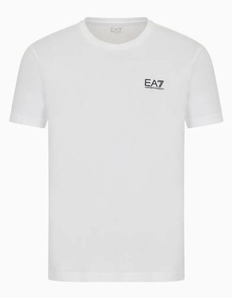 Emporio Armani Mens Core Logo T-Shirt - White - Size: 44