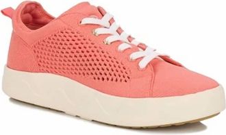 Ros Hommerson Womens Sunnie Sneakers In Coral