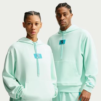 Nike Mens Sabrina Dri-FIT Basketball Hoodie in Green | IX7254-353