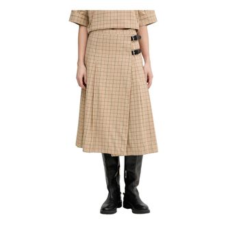 Barbour Mujer, Faldas, Beige, Talla: XL