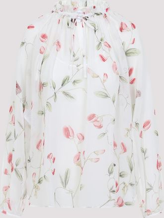 Giambattista Valli Silk Blouse
