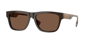 Burberry BE4293 425273 Mens Sunglasses Brown Size 56