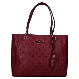 Guess Tassen, Dames, Rood, ONE Size, Gerty Noel Tote