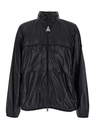 Moncler Black Logo Jackets