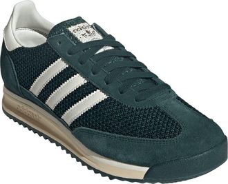 adidas Gender Inclusive SL 72 RS Sneaker in Aurora Ivy/Off White/Vanilla at Nordstrom, Size 11.5 Womens