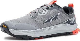 Altra Lone Peak 9+ Womens Running Shoes Gray/Orange : 10.5 B - Medium, Textile