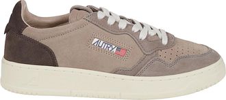 Autry Medalist Low Matte Suede Low-Top Sneakers
