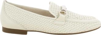 Gabor Slip-on - Dames - Loafers - Beige - 41 EU - Leer - Schoenen