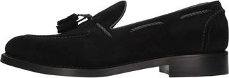 BARRETT Schoenen, Heren, Zwart, 44 EU, Su&egrave;de, Suede Loafers