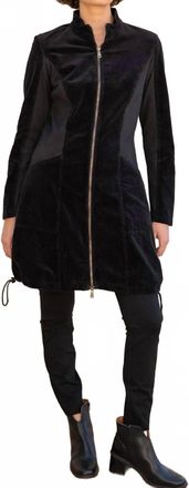 Xcvi Corduroy Uzma Jacket In Black