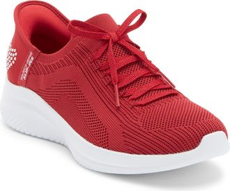 Skechers Slip-Ins Ultra Flex 4.0 Sneaker in Red at Nordstrom Rack, Size 5.5