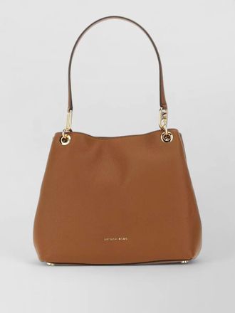 Michael Kors leather shoulder bag
